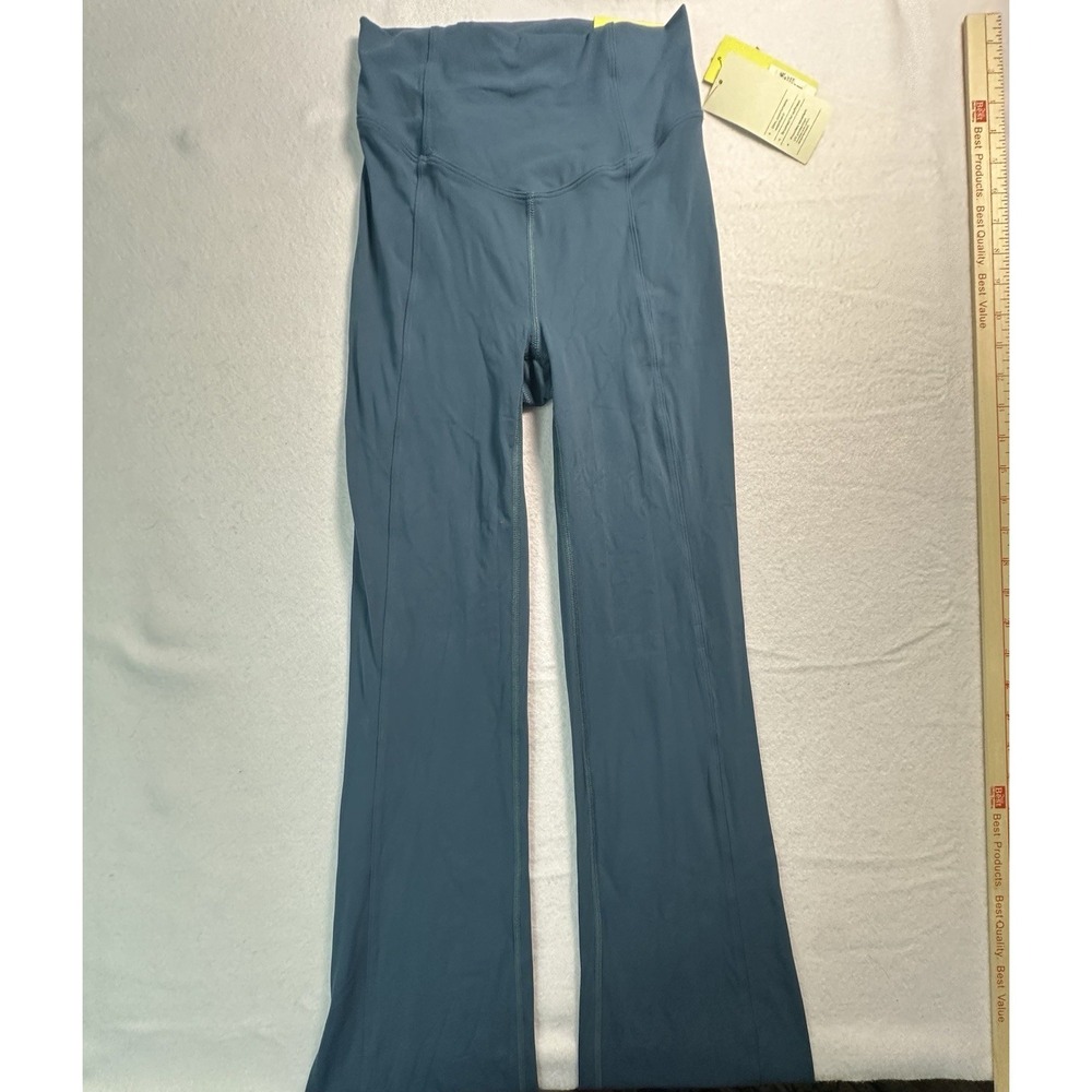 All in Motion Women's Flared Leg Yoga Pants Bluish, XL